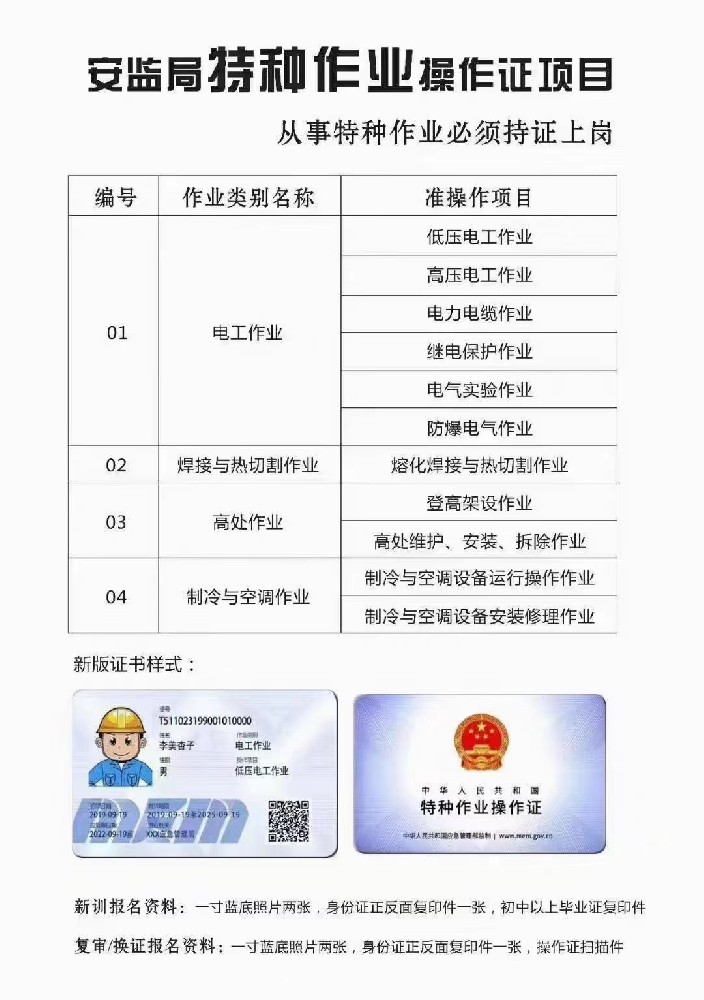 樂山電氣試驗操作證哪裡(lǐ)考