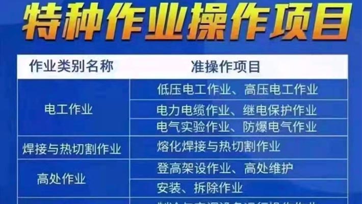 内江複審低壓電工證哪裡(lǐ)報名